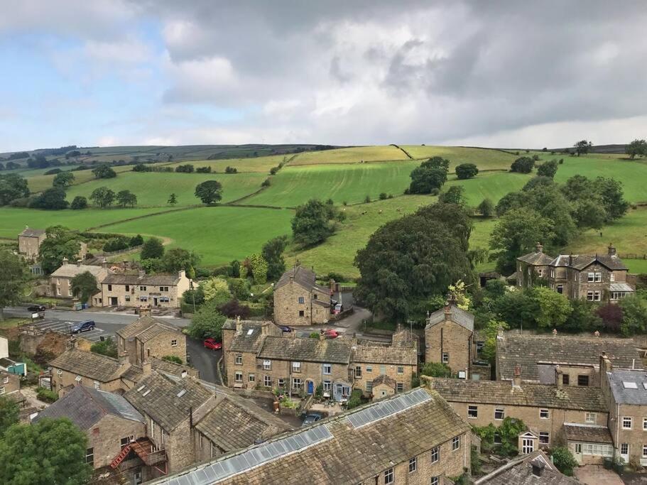 The Workshop, In 18Th Century Lothersdale Mill, Bd20 8En Villa Keighley Bagian luar foto